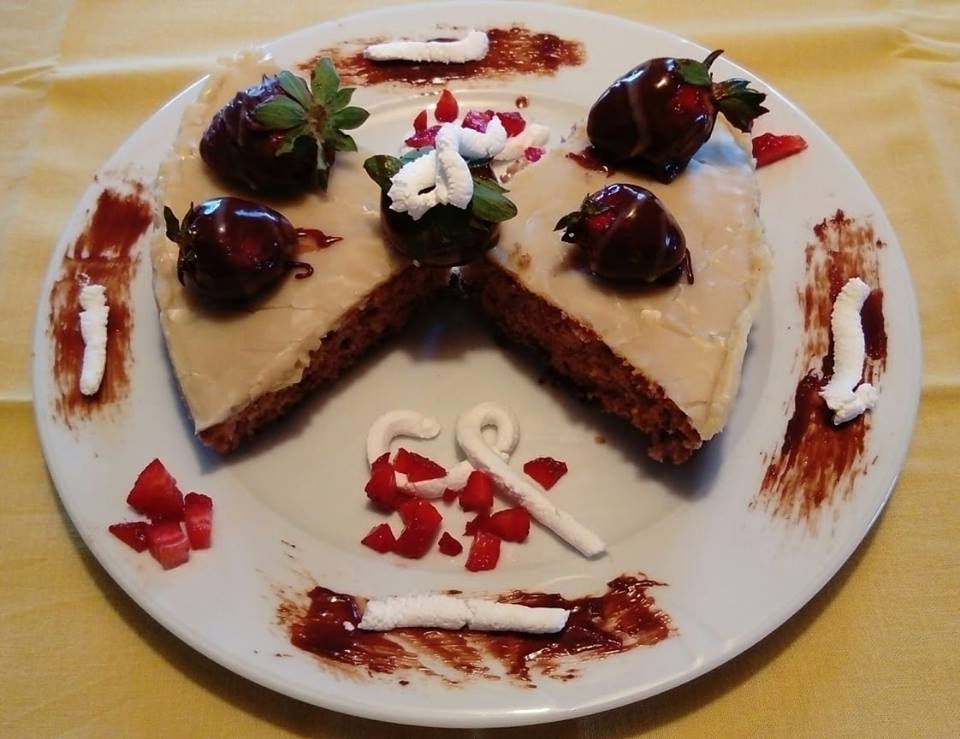 Κέικ σοκολάτας 